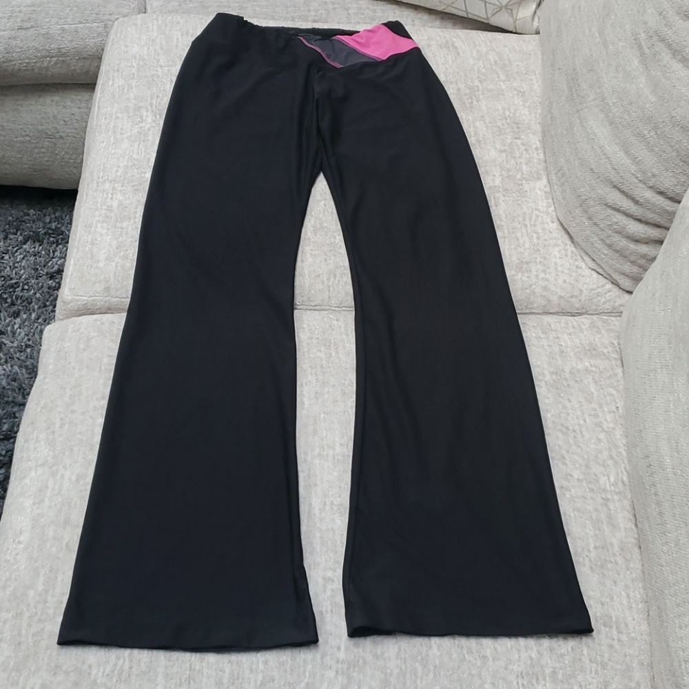 Weekend by Marika Colorblock Waist Bootcut Legging